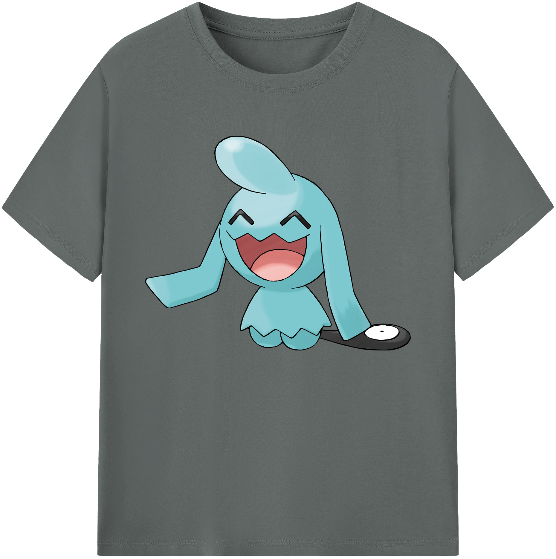 （画像用） ポケットモンスター Pokémon 綿100％ メンズ半袖Tシャツ｜肌触りやわらか＆通気性
